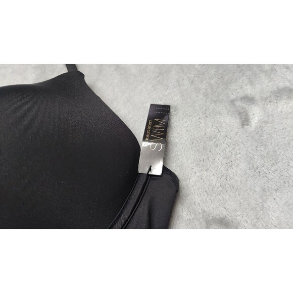 Victoria's Secret 36B Black Bombshell Add 2 Cups Smooth Push Up Bikini Top NWT - Picture 5 of 6